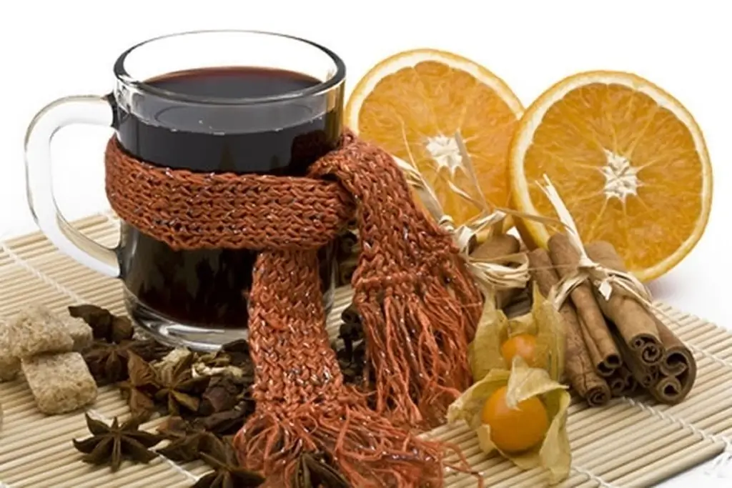 Hot Drink Recipes For Autumn: Ginger, Honey And Chocolate, Mulled Wine And Tea + Video