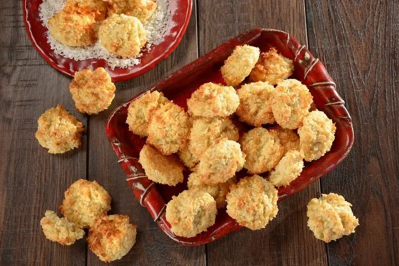 Galletas De Coco Kokosanka: Una Receta Paso A Paso Con Fotos Y Videos