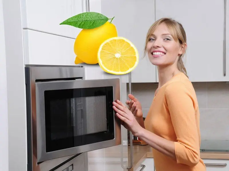 Cara Membersihkan Microwave Dengan Lemon: Alat, Instruksi, Ulasan