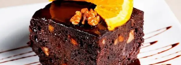 Classic chocolate brownie - ib txoj hauv kev yooj yim ua rau cov neeg hlub nrog koj cov kev paub txog pastry thiab pastry