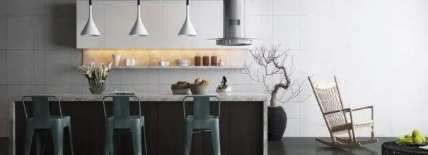 Pendant lights for the kitchen