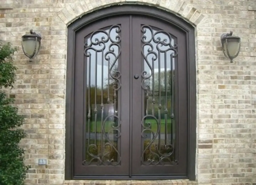 Glass Entrance Doors: Varieties, Device, Components (including Glass), Installation And Operation Features