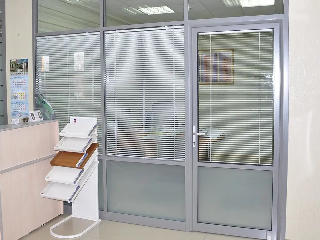 Office Doors: Varieties, Components, Installation And Operation Features