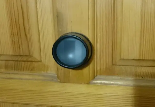 Panoramic peephole