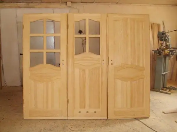 Puertas de madera