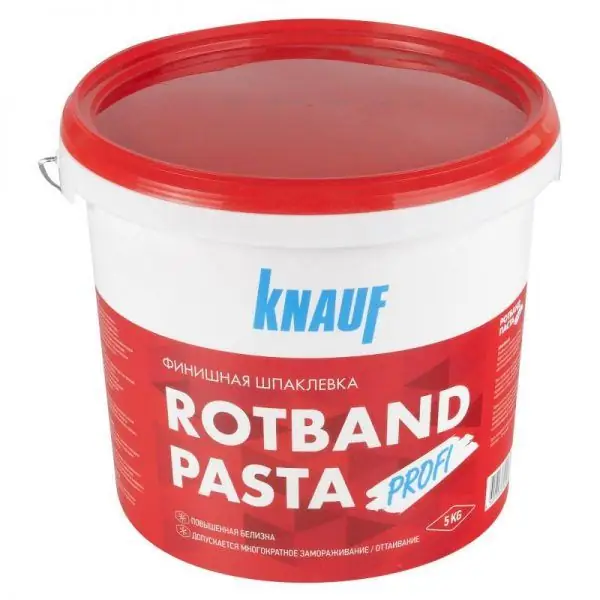 Afwerkingspasta "Knauf"