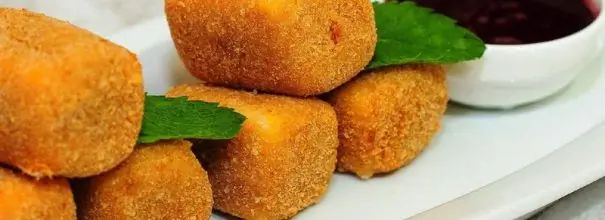 Fromage frit pané