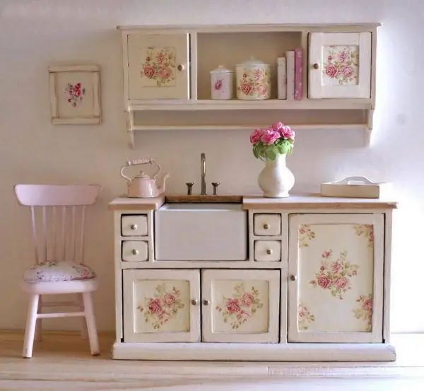 Vintage shabby chic furniture