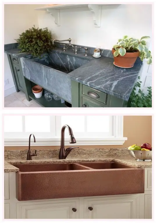 Shabby chic sinks