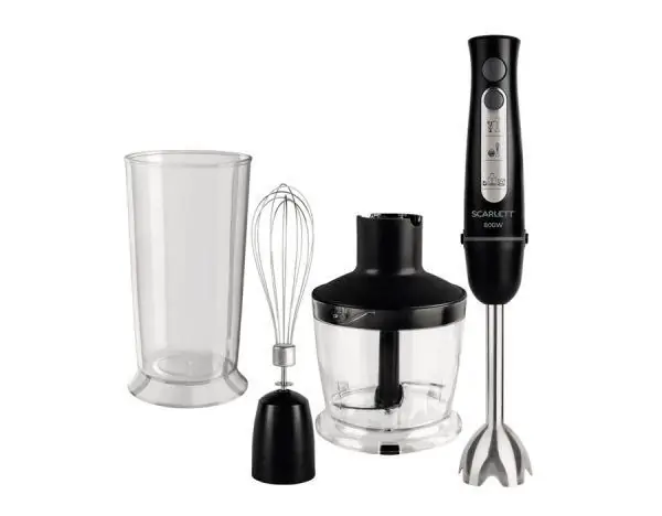 Hand blender brand Scarlett