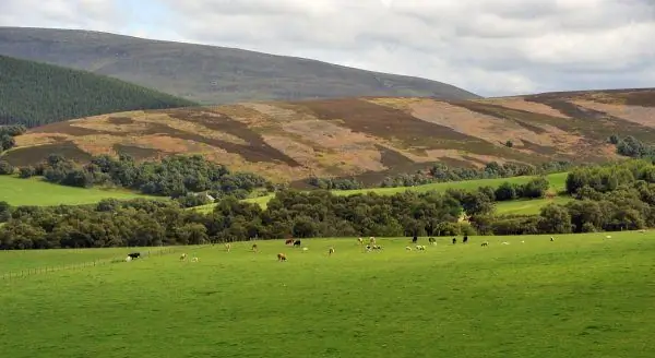 Highland en Escocia