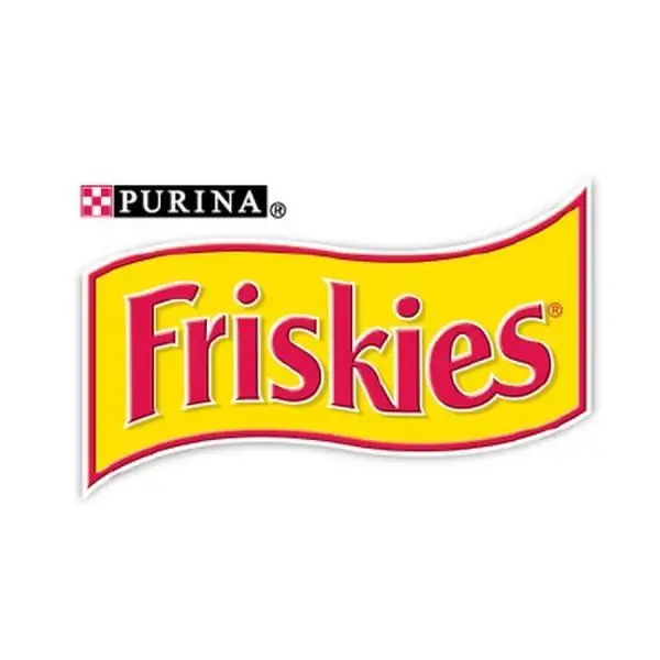 Friskies логотипі