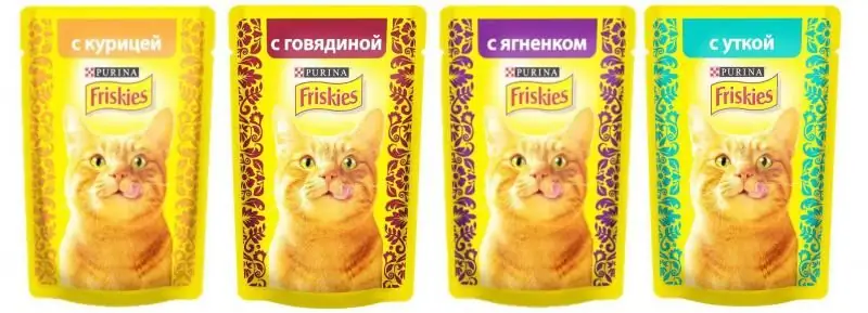 Friskisvoer Voor Katten: Beoordeling, Samenstelling, Assortiment Friska's, Voor- En Nadelen, Beoordelingen Van Dierenartsen En Eigenaren