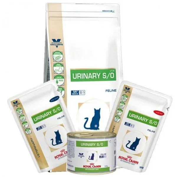 Berbagai jenis makanan Royal Canin Urinary