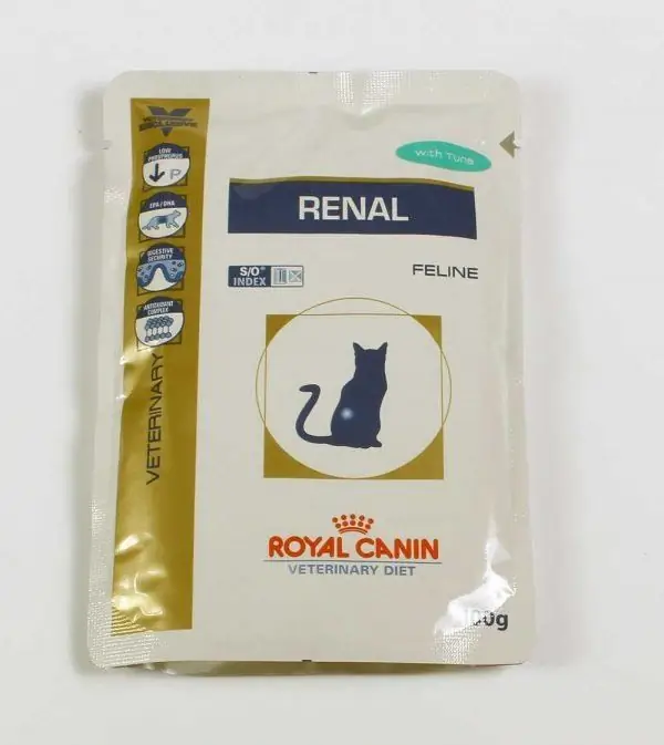 Hörümçəklər Royal Canin Renal