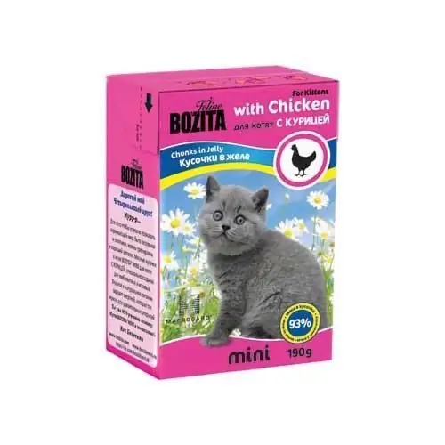 Nourriture humide Bozita pour chatons