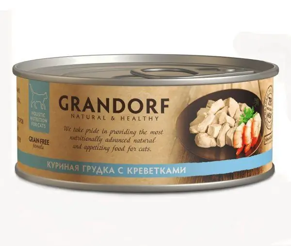 Grandorf comida enlatada