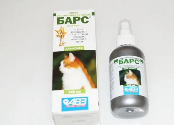 Barras de spray para gatos