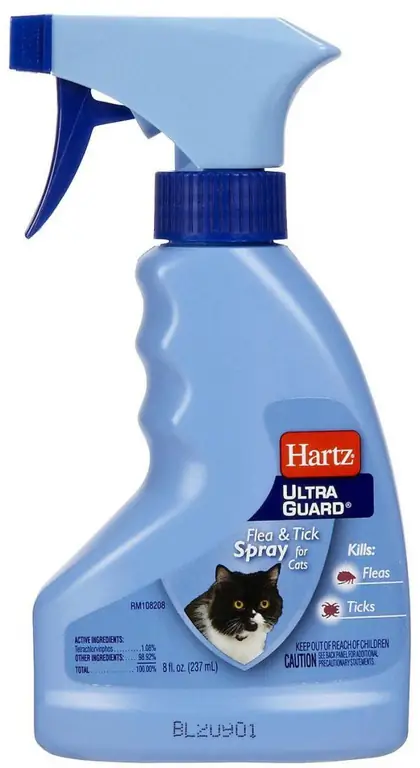 Hartz loppsspray