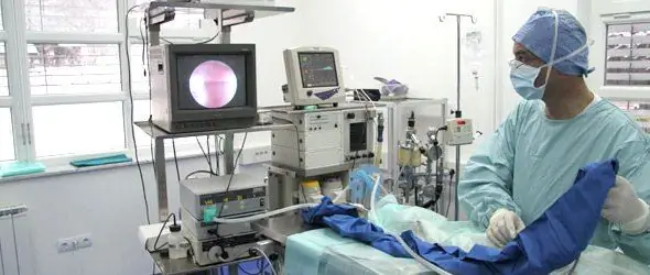 Sterilizarea video laparoscopică a unei pisici