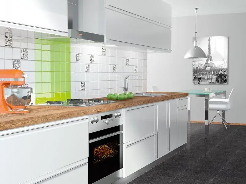 Ceramic Tiles 10x10 For The Kitchen: Features, Advantages And Disadvantages, Main Application, Examples With Photos