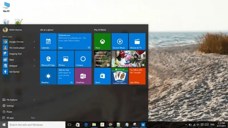 Windows 10-ga Moslashtirish - Nima Uchun Javobgar Va U Bilan Qanday Ishlash Kerak