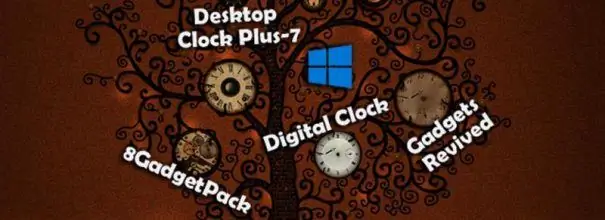 Clock Widgets voor Windows 10