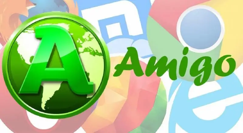 Browser Amigo - Hoe Om Gratis Af Te Laai En Te Installeer Op 'n Rekenaar, Instruksies Met Foto's En Video's