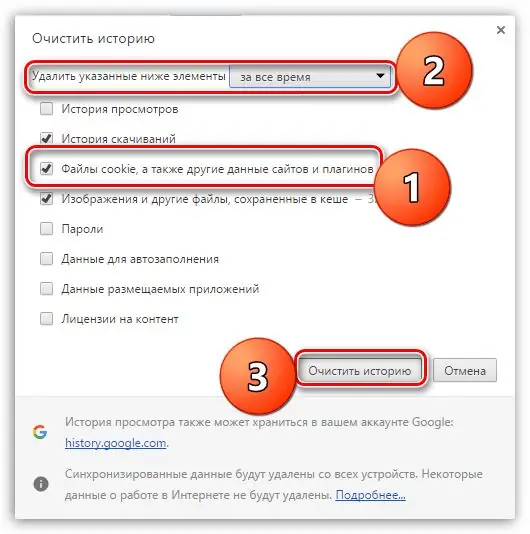 Instructions étape par étape pour vider le cache et les cookies dans Google Chrome