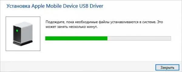 Menginstal driver di iPhone