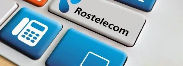 Mga serbisyo sa Internet at TV mula sa Rostelecom