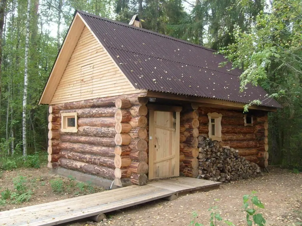 Моншаға арналған төбені, оның ішінде өз қолыңызбен қалай жасауға болады, сондай-ақ оны жобалау және орнату ерекшеліктері