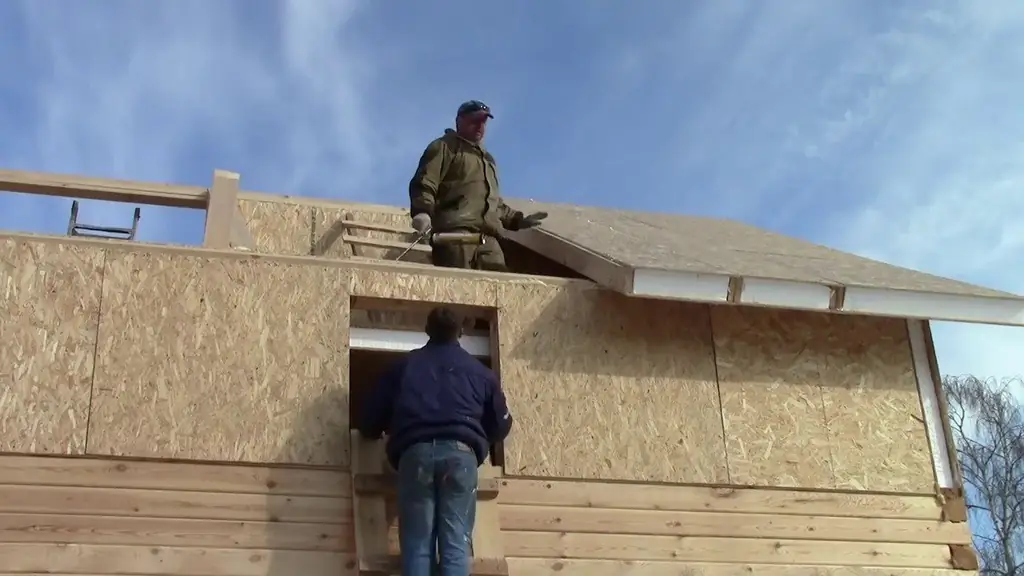 Taktekking Fra Gribbpaneler, Dens Struktur Og Hovedelementer, Samt Funksjoner Ved Installasjon Og Drift