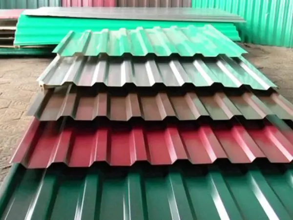 Roofing corrugated board