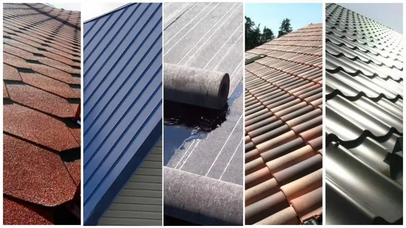 Types Of Roofs With Descriptions, Characteristics And Reviews, As Well As Features Of Installation And Operation