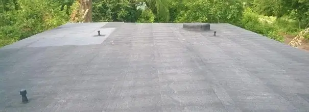 soft roll roofing