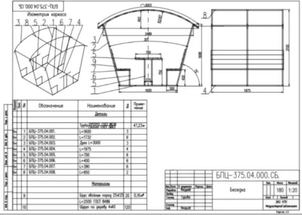 Simple gazebo