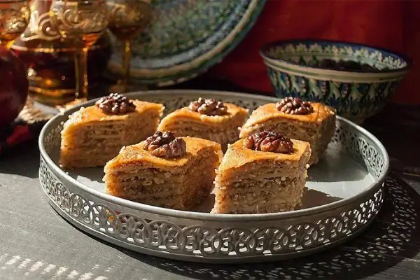 Kúsky baklavy