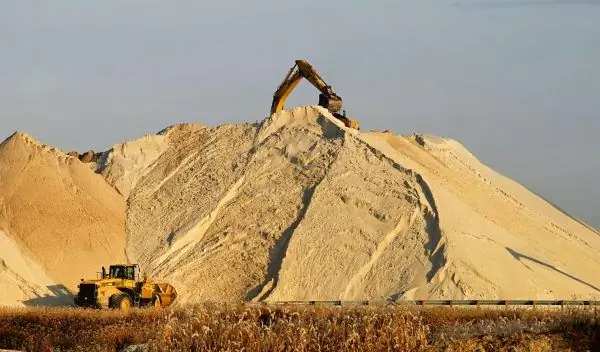 Sorra de construcció