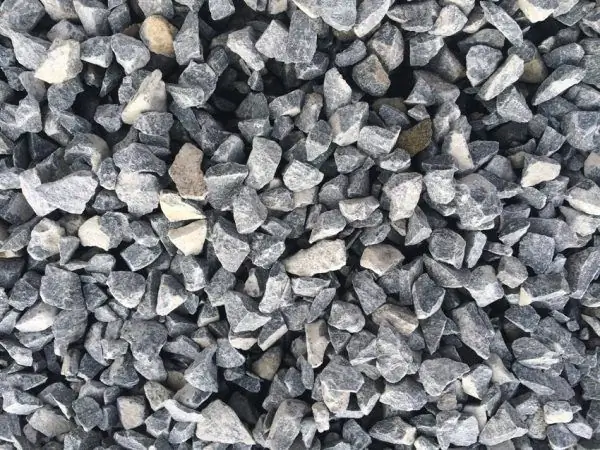 Crushed stone