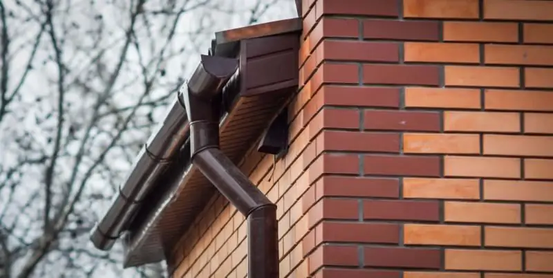 Do-it-yourself Roof Gutters, Including From Plastic Pipes, How To Make And Install