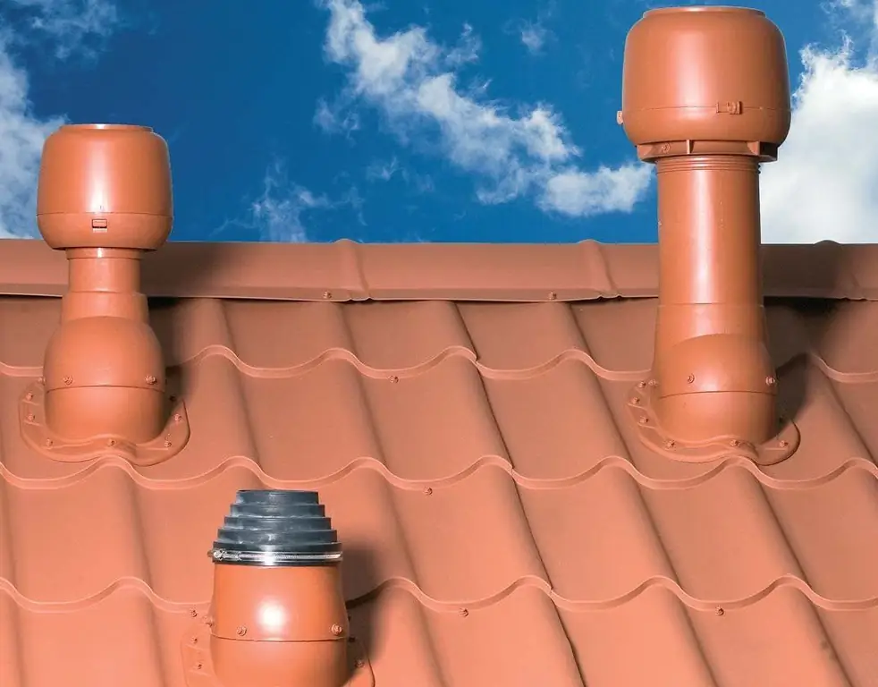 Roof Ventilation, Its Elements And Purpose, As Well As How To Correctly Calculate And Organize