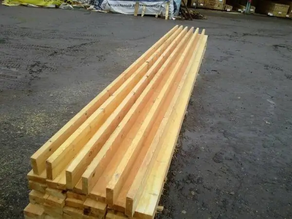 Rafters 6 meter lange