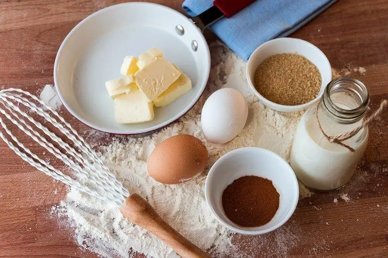 Wat Kan Worden Gebakken Van Gefermenteerde Gebakken Melk: Stap Voor Stap Recepten Met Foto's En Video's