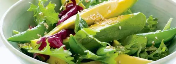 salade d'avocats