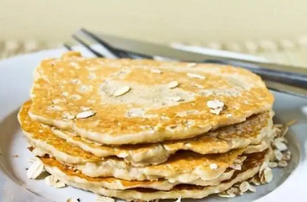 Oat pancakes