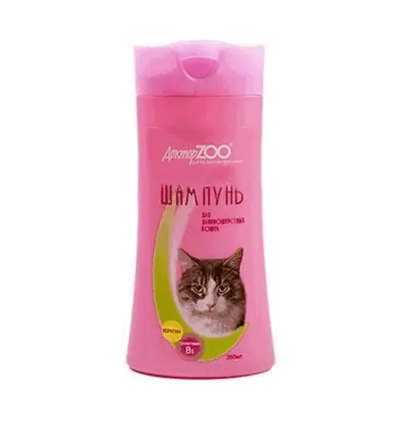 Katzenshampoo