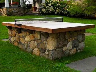 table de tennis d'extérieur