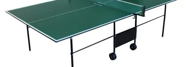 tavolo da ping pong fai-da-te