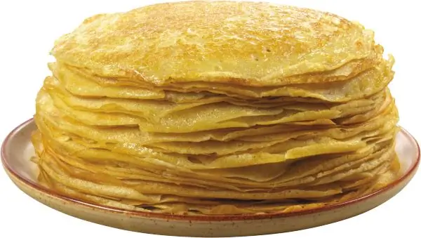 Kichocheo Cha Pancake Ni Cha Guryev Tu. Kichocheo Cha Pancakes Za Sherehe Na Picha